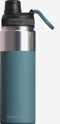 ASOBU Thermos 'Alpine Flask' in Blue: front