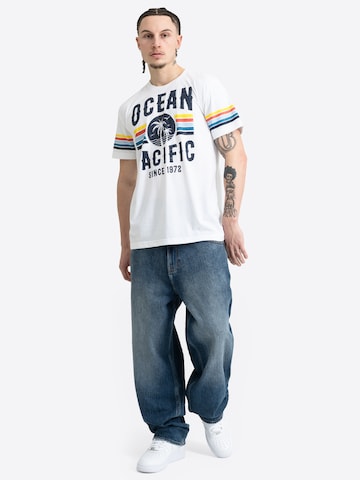 Ocean Pacific Shirt 'Tiderush' in Wit