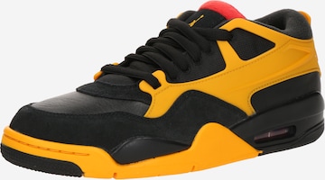 JordanNiske tenisice 'AIR JORDAN' - crna boja: prednji dio