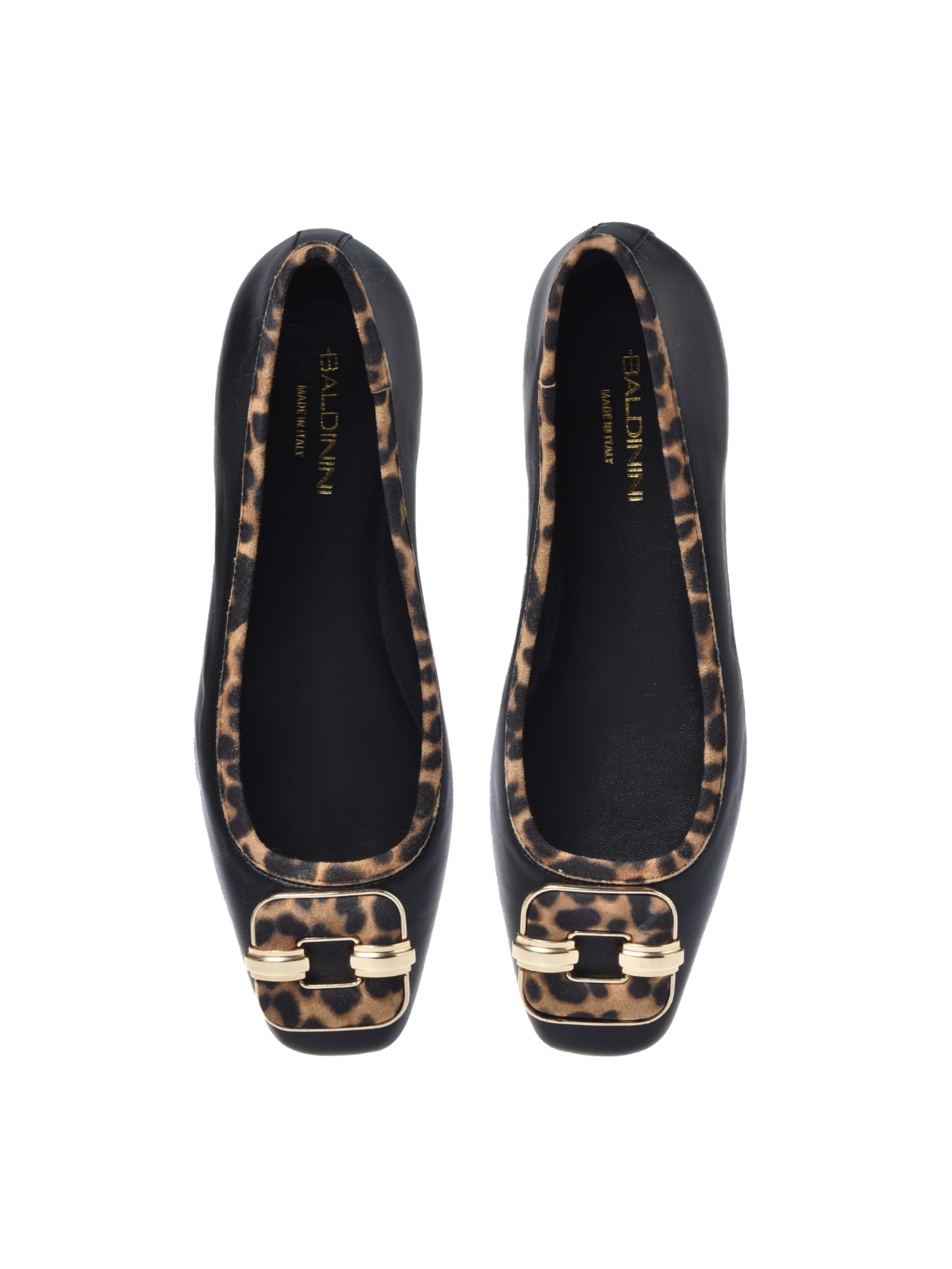 BALDININI Ballerina in Zwart