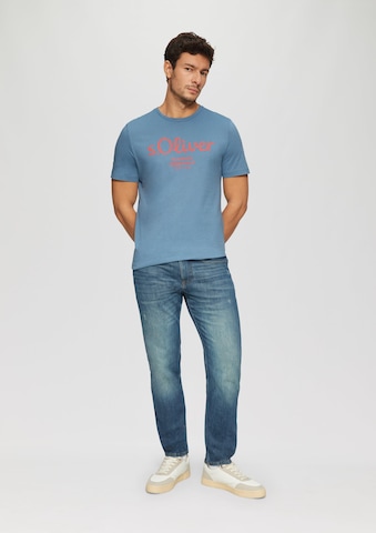 s.Oliver T-Shirt in Blau