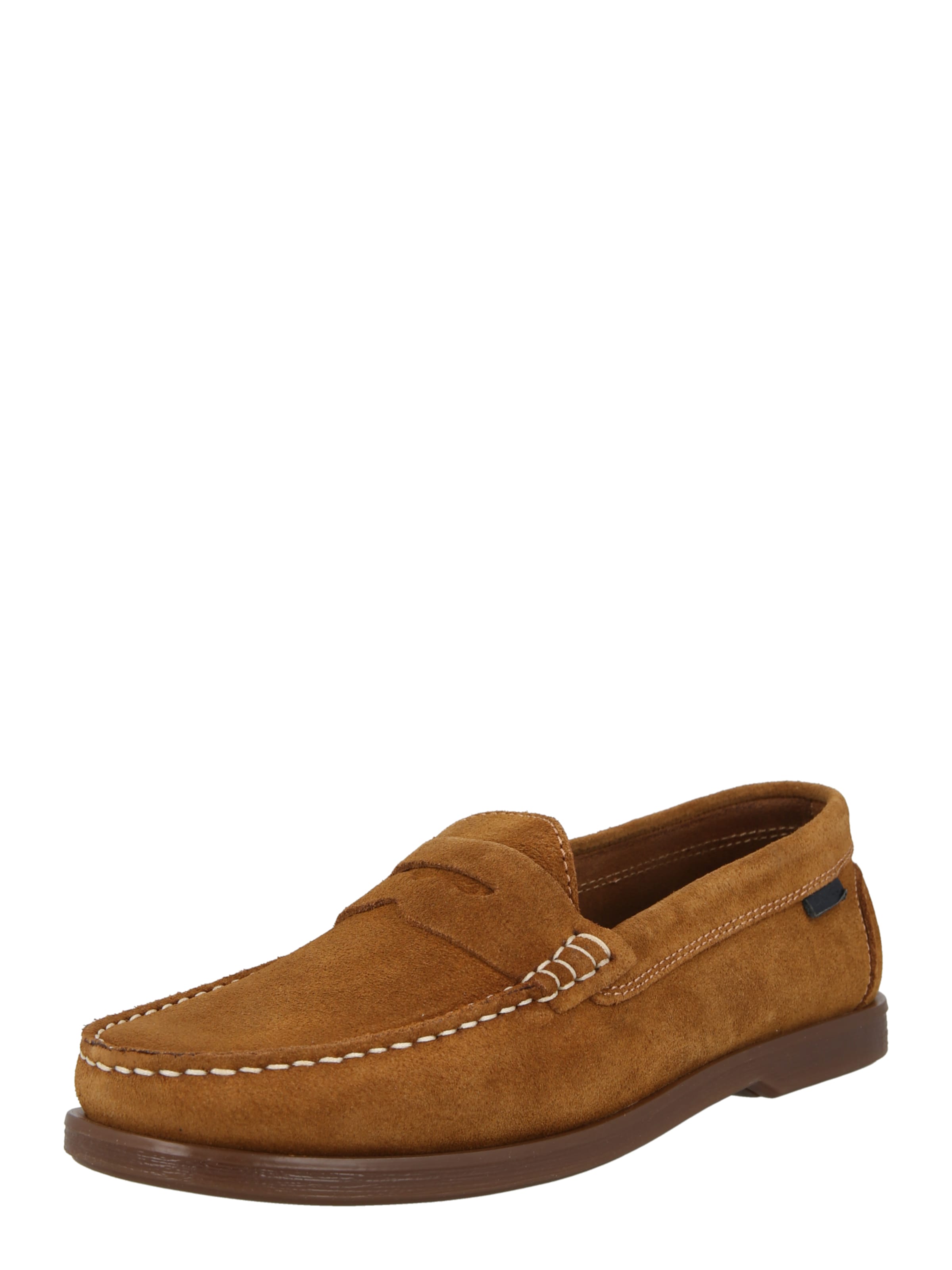 Bianco Moccasin 'Ibiza' in Brown: front