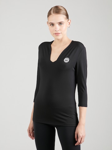 BIDI BADU Performance Shirt in Black: front