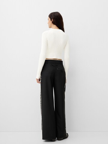 Pullover di Bershka in bianco
