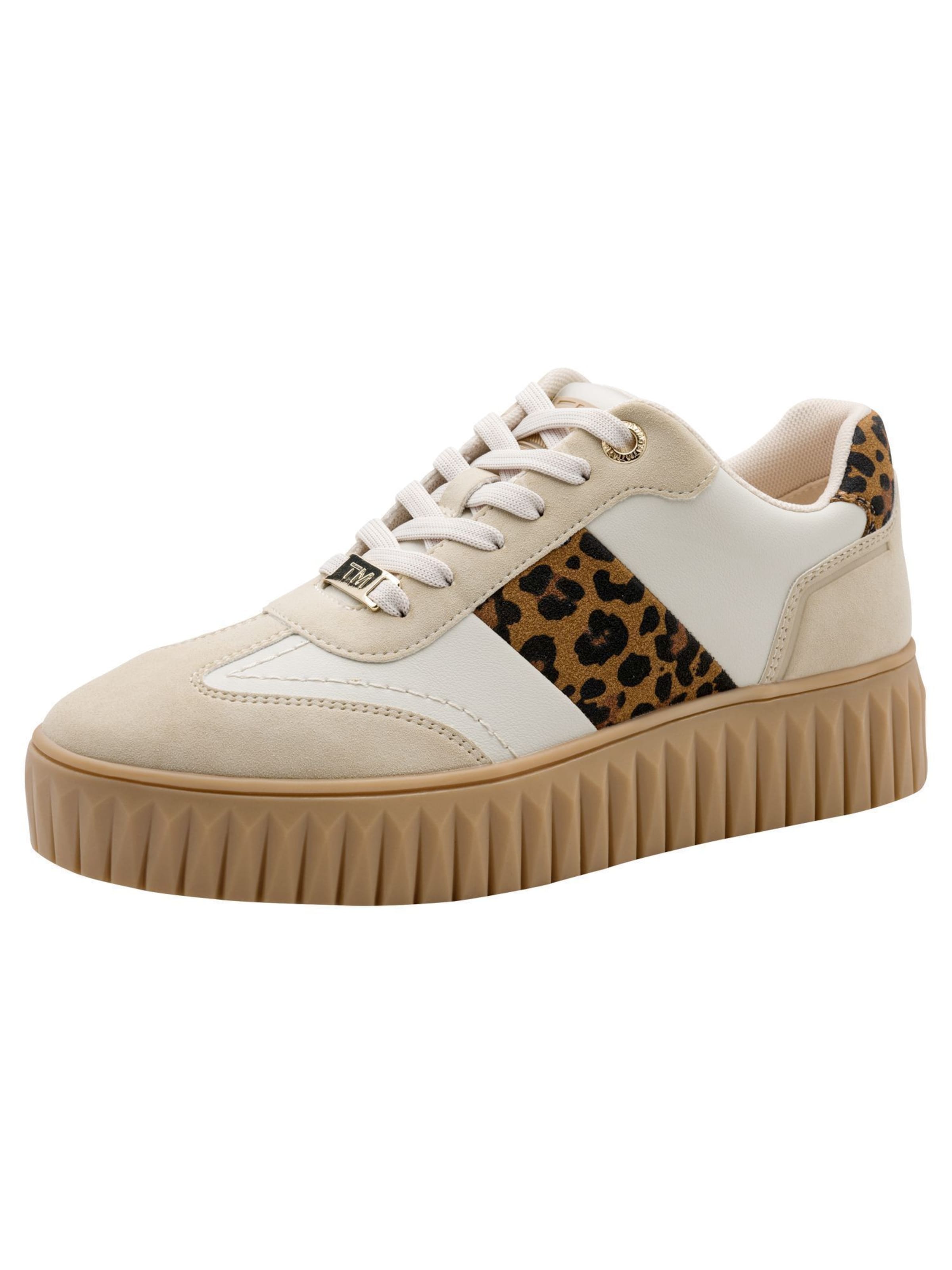 Baskets basses MARCO TOZZI en mélange de couleurs : devant