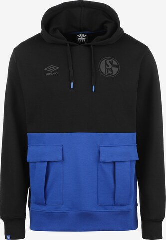 UMBRO Athletic Sweatshirt in Blue: front