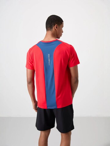 Tommy Life Shirt in Red