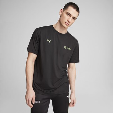 PUMA Shirt 'Mercedes-AMG Petronas F1®' in Schwarz: Vorderseite