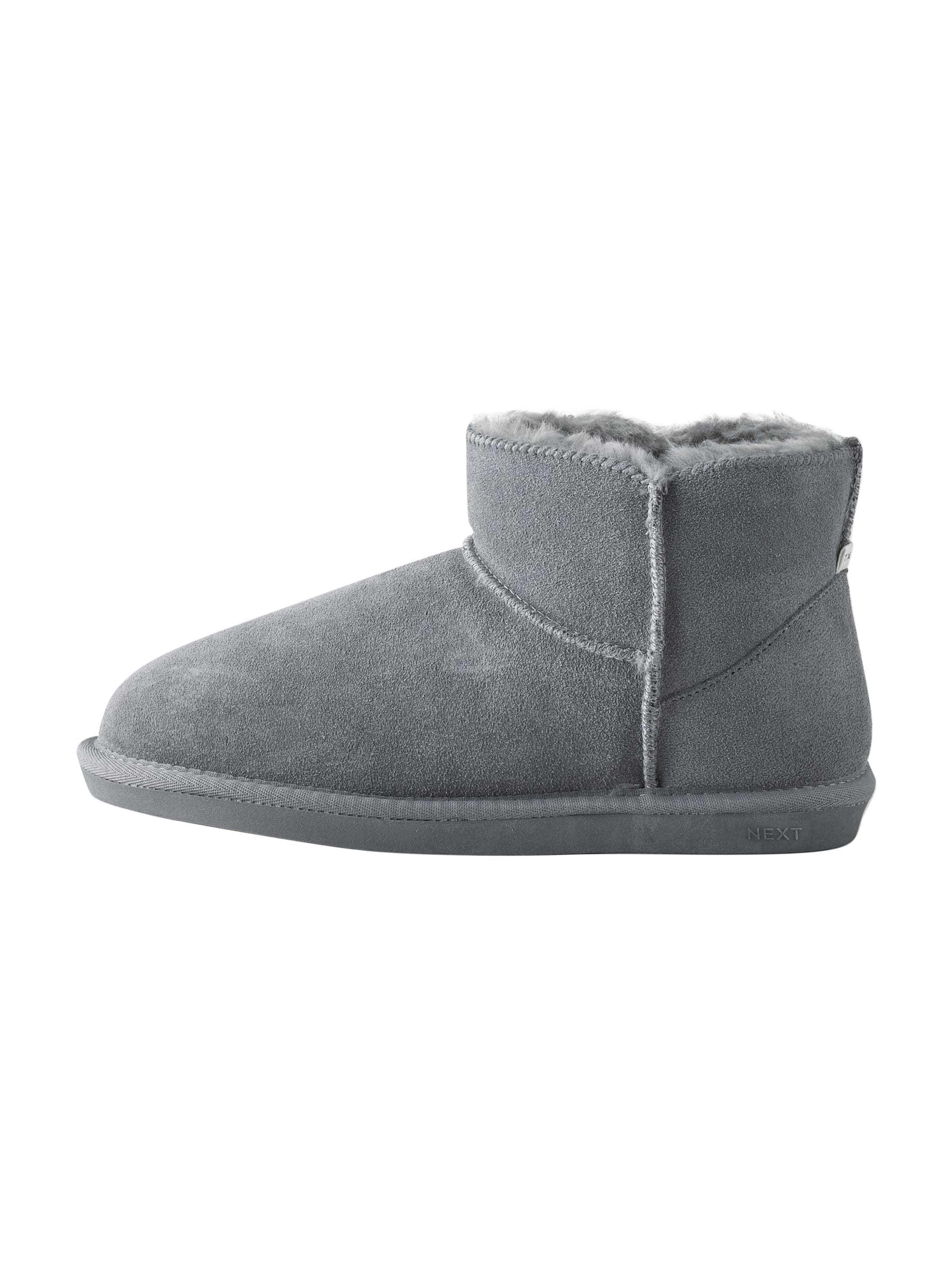 Next Huisschoenen in Grijs: voorkant
