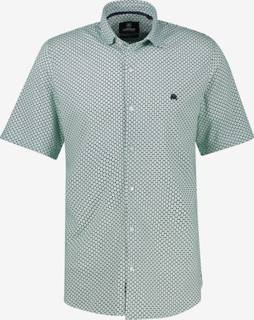 Coupe regular Chemise LERROS en vert : devant