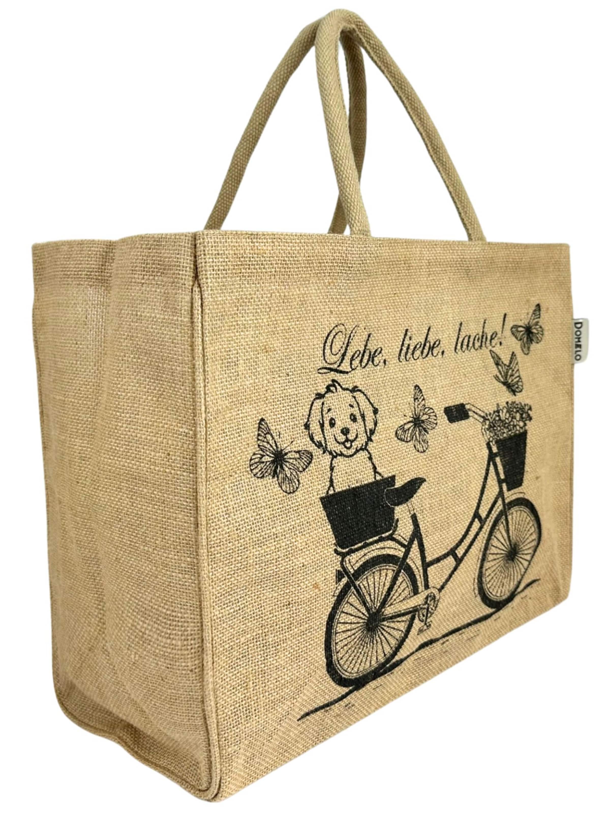 DOMELO Strandtasche 'Domelo'‌‌‌‌‌‌ in Beige