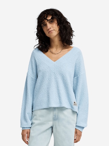 BILLABONG Sweatshirt 'Cozy' in Blau: Vorderseite