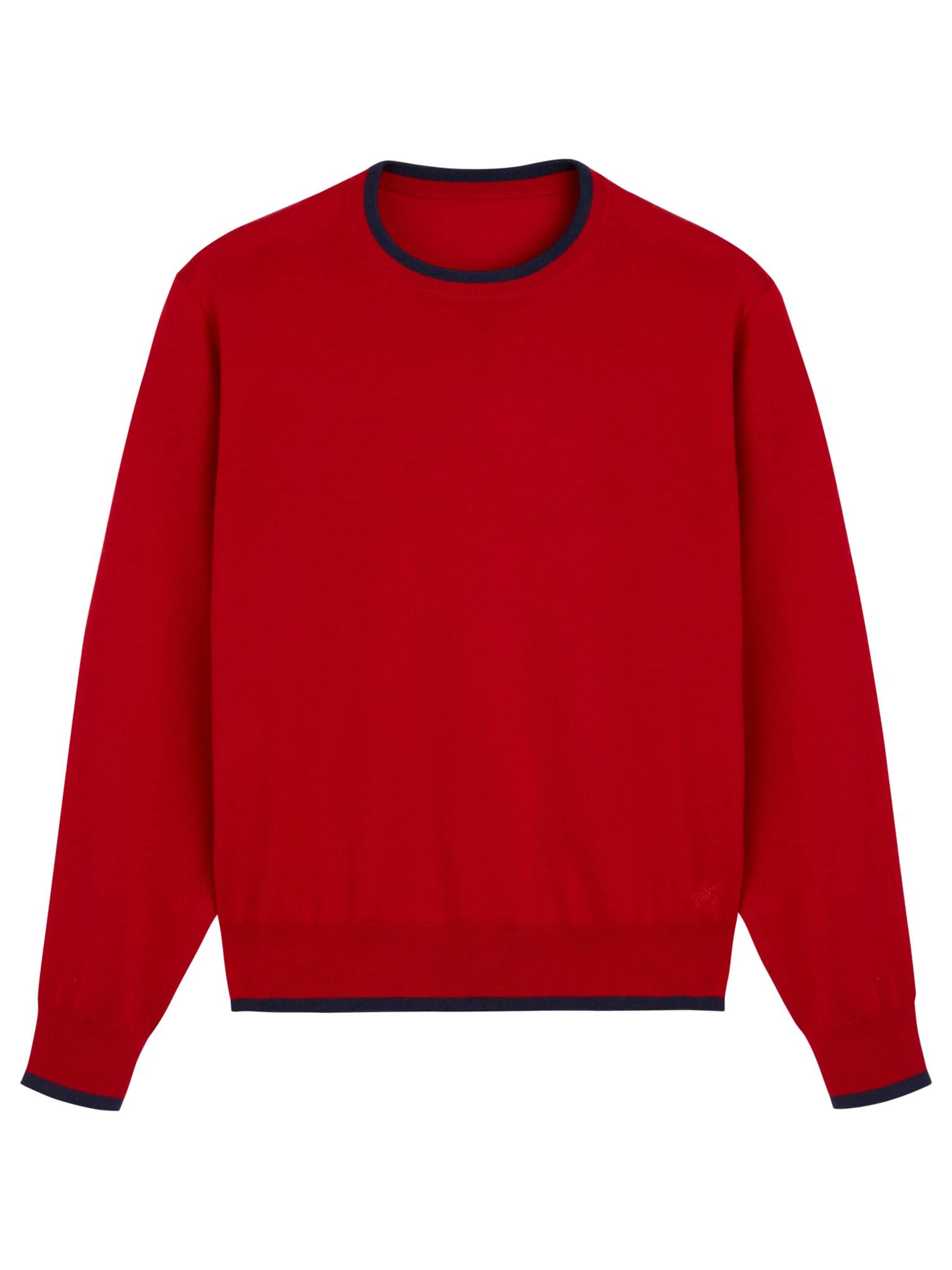 Pullover di Vilebrequin in rosso: frontale