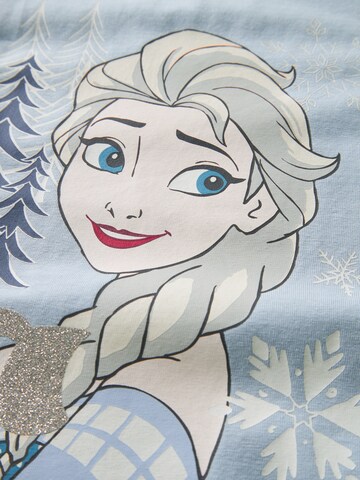 NAME IT Shirt 'NMFNINNA FROZEN' in Blauw