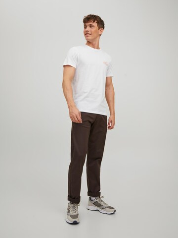 JACK & JONES T-Shirt 'Space' in Weiß