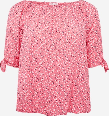 Z-One Blouse 'Lotty' in Roze: voorkant