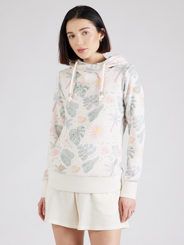 Ragwear Sweatshirt 'Gripy' in Beige: front