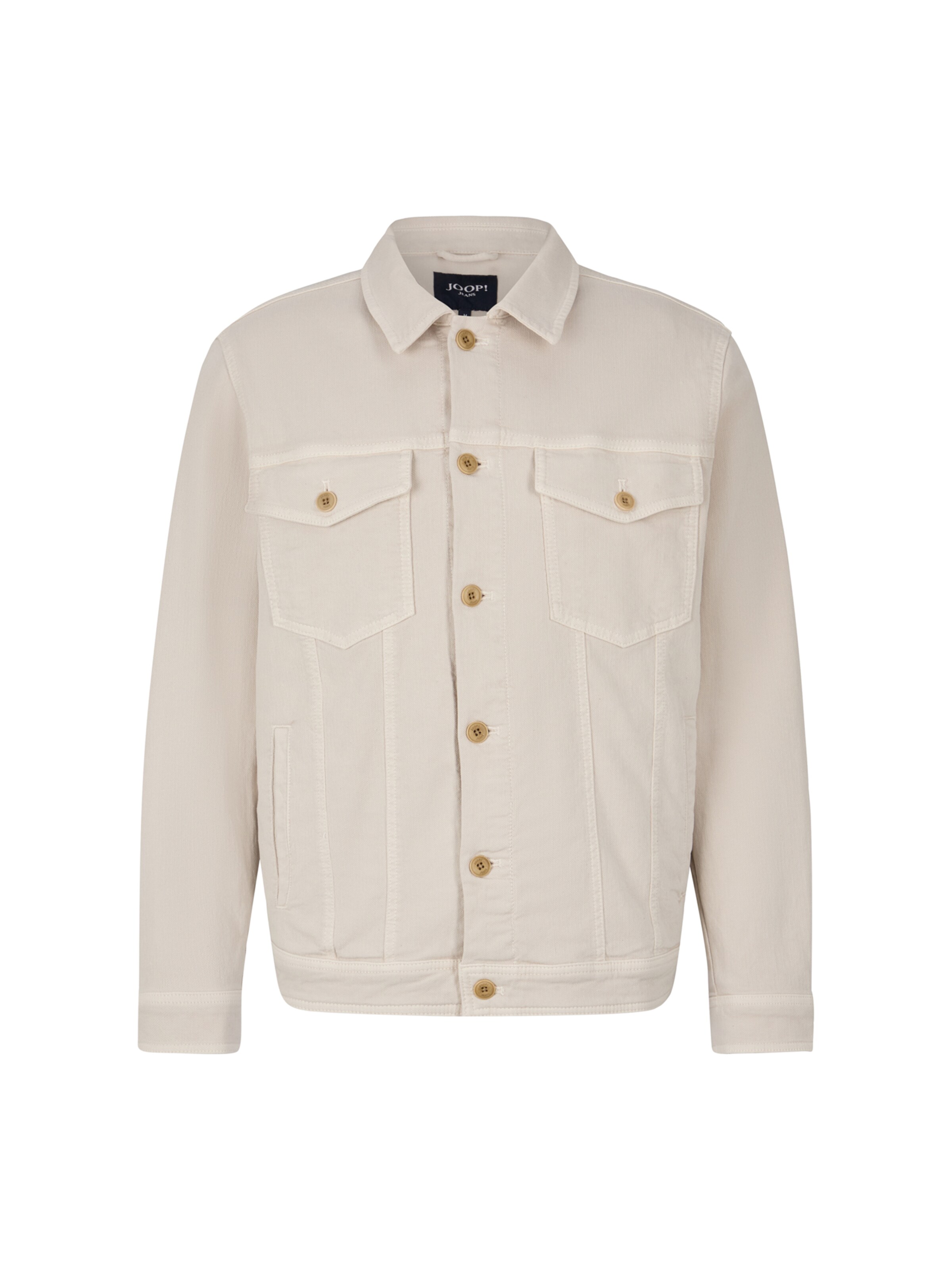 JOOP! Jeans Between-season jacket 'Just' in Beige: front
