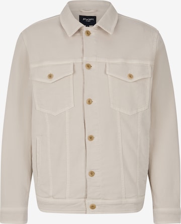 Veste mi-saison 'Just' JOOP! Jeans en beige : devant