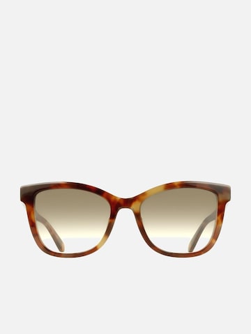 FERRAGAMO Sunglasses in Brown