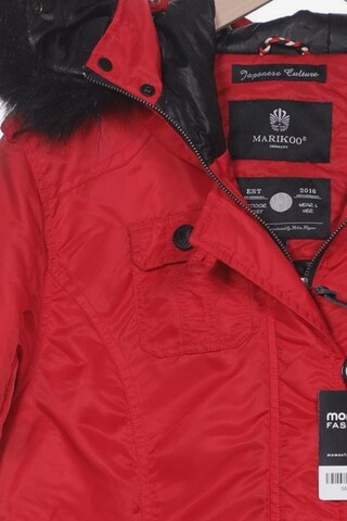 MARIKOO Jacket & Coat in XXL in Red