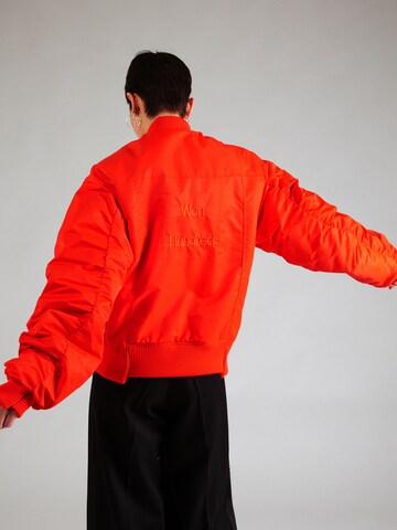 Won Hundred Between-Season Jacket 'Reykjavik' in Red