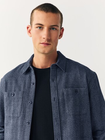 Next Regular fit Between-season jacket in Blue