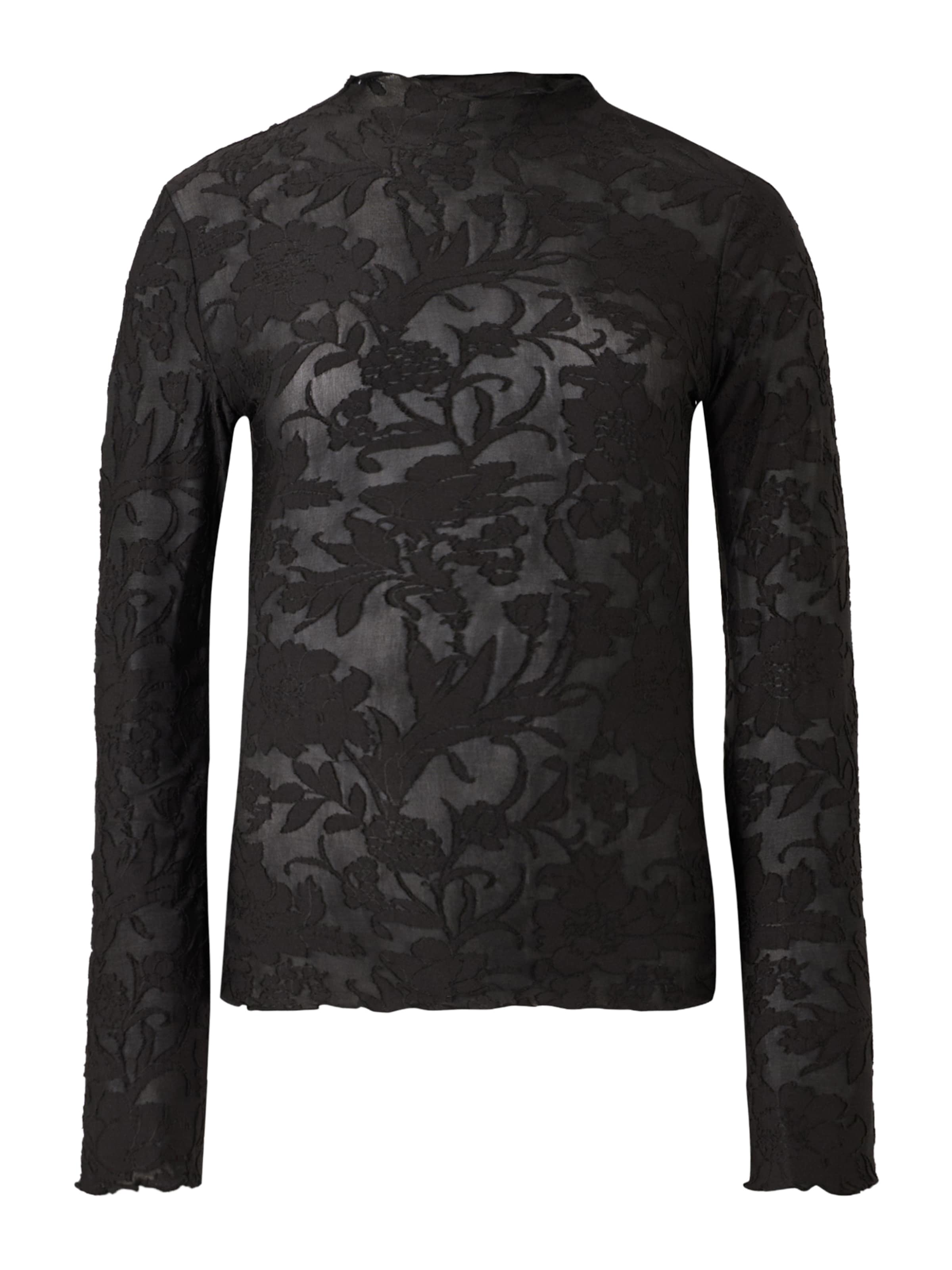 VERO MODA Футболка в Черный: спереди