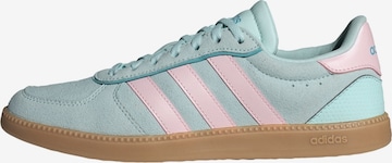 ADIDAS SPORTSWEAR Низкие кроссовки 'Breaknet Sleek' в Зеленый: спереди