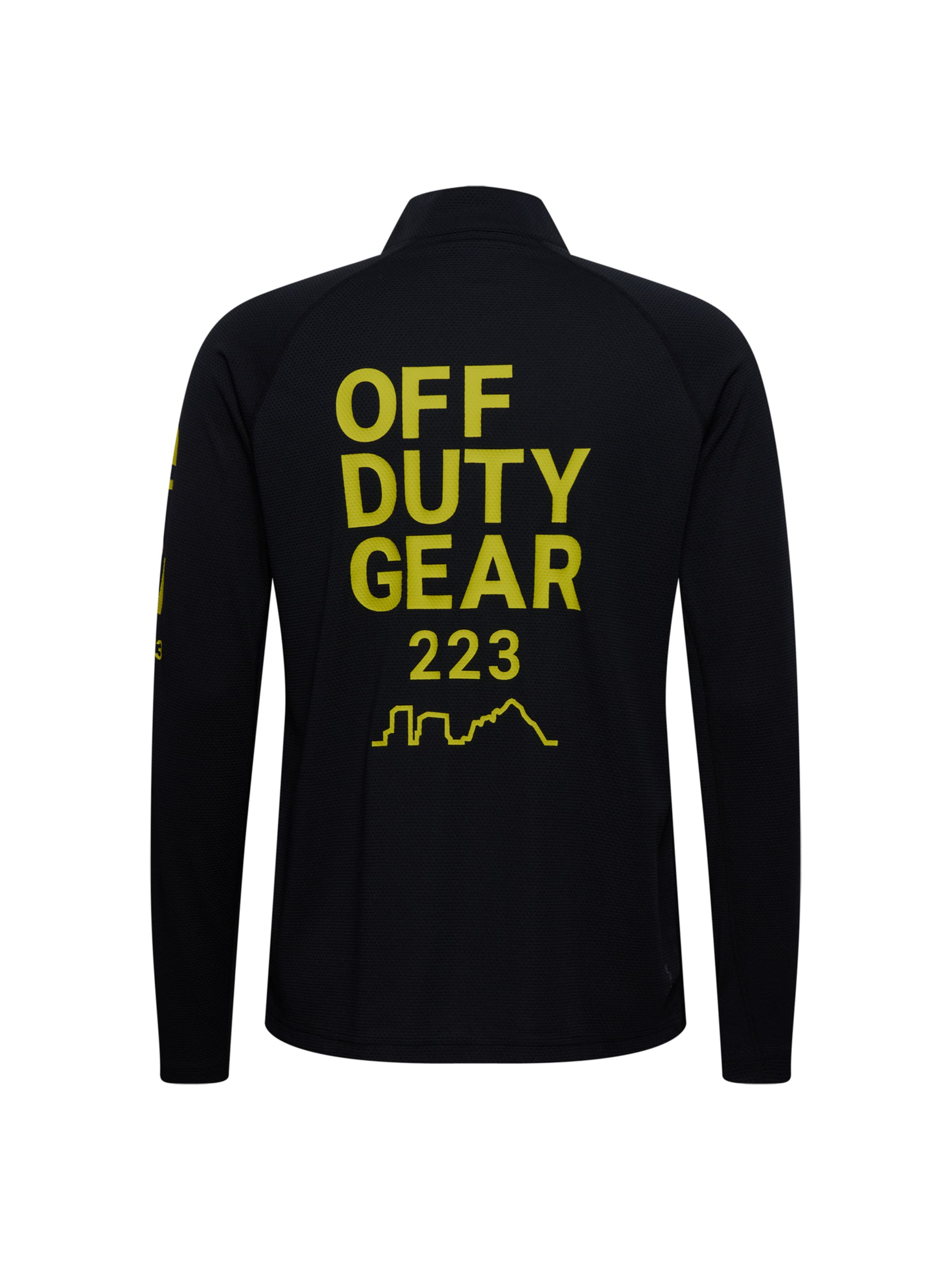 HALO Functioneel shirt in Zwart