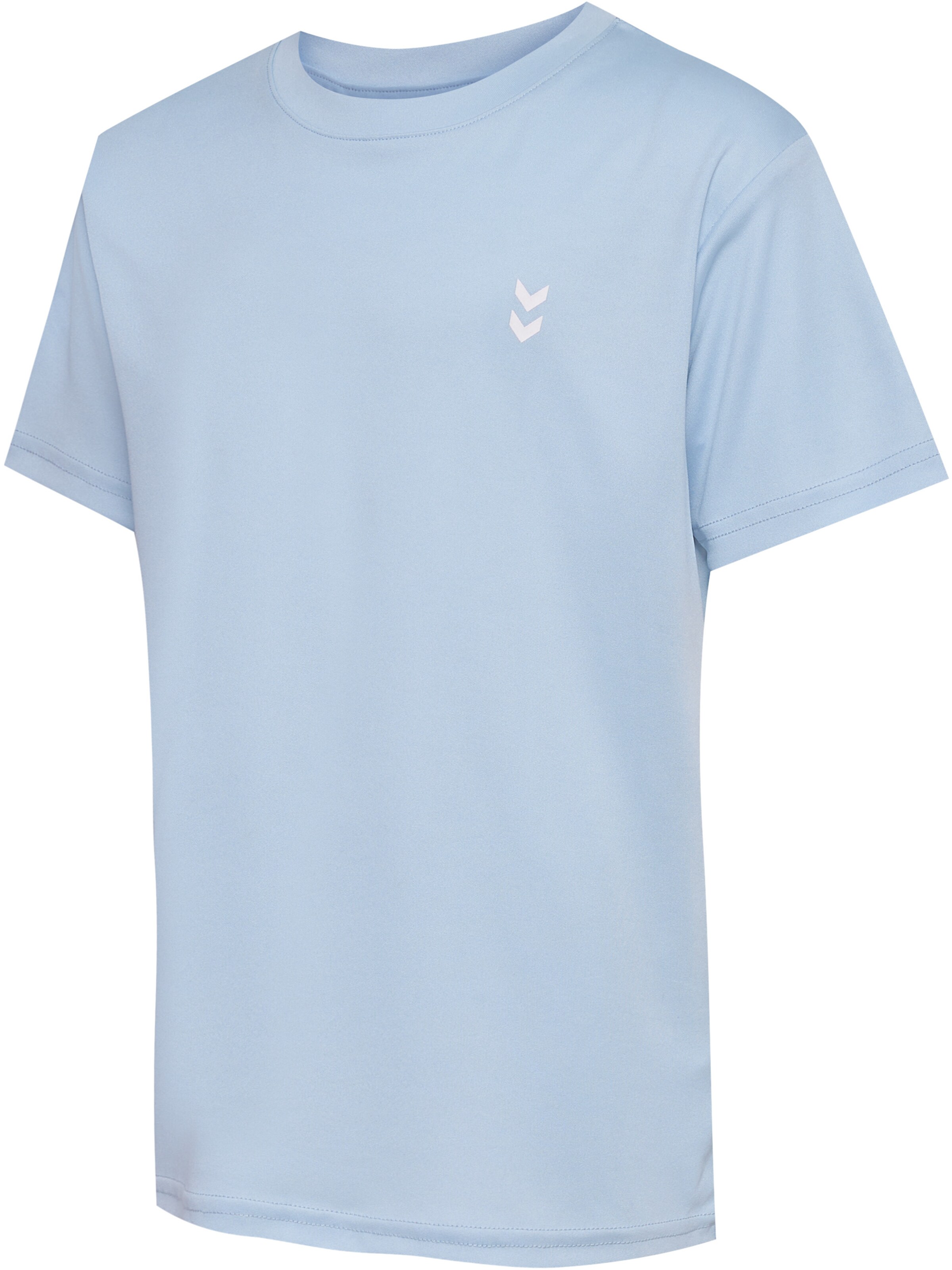 Hummel Functioneel shirt 'Pulse' in Blauw: voorkant