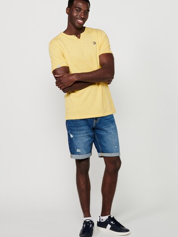 KOROSHI Shirt in Yellow