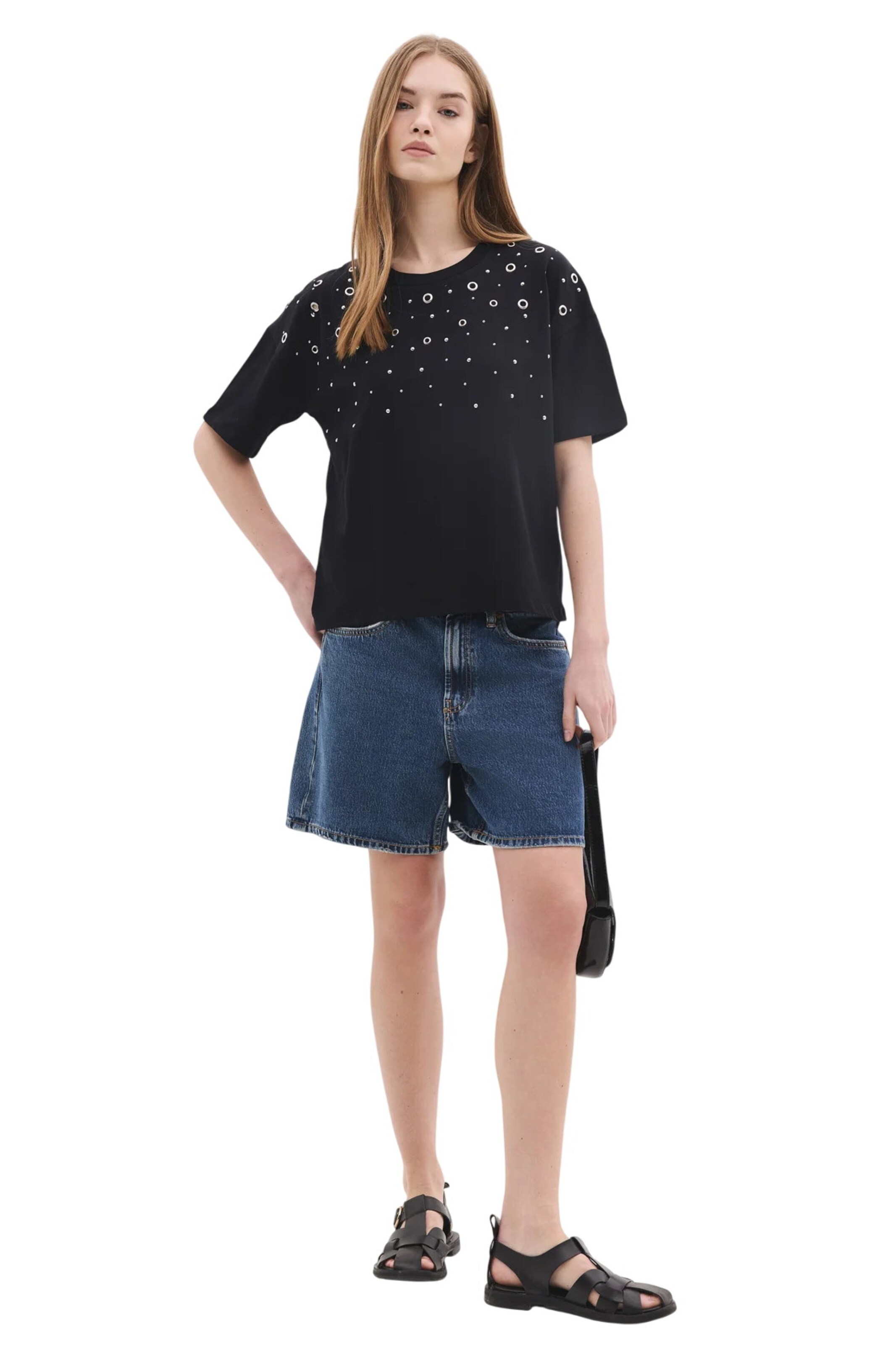 No Matter What Shirt in Black