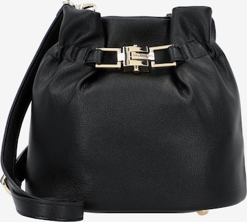 VALENTINO Umhängetasche 'Fedora' in Schwarz: Vorderseite