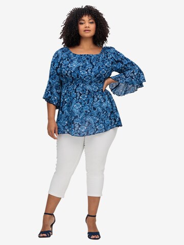 sheego by Joe Browns Tunic in Blue