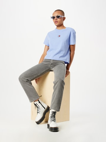 Tommy Jeans T- Shirt 'Classic' in Blau