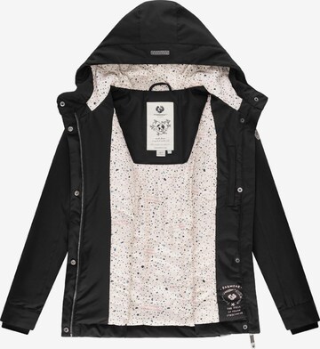 Veste fonctionnelle 'Jazmin' Ragwear en noir