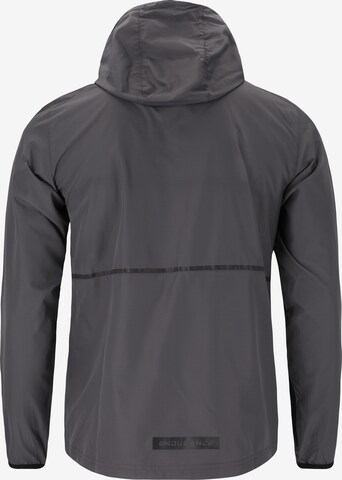 ENDURANCE Athletic Jacket 'Hugoee' in Grey