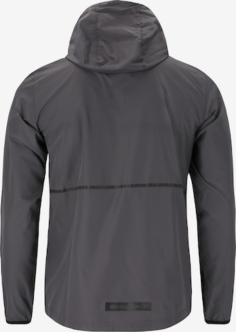 ENDURANCE Athletic Jacket 'Hugoee' in Grey