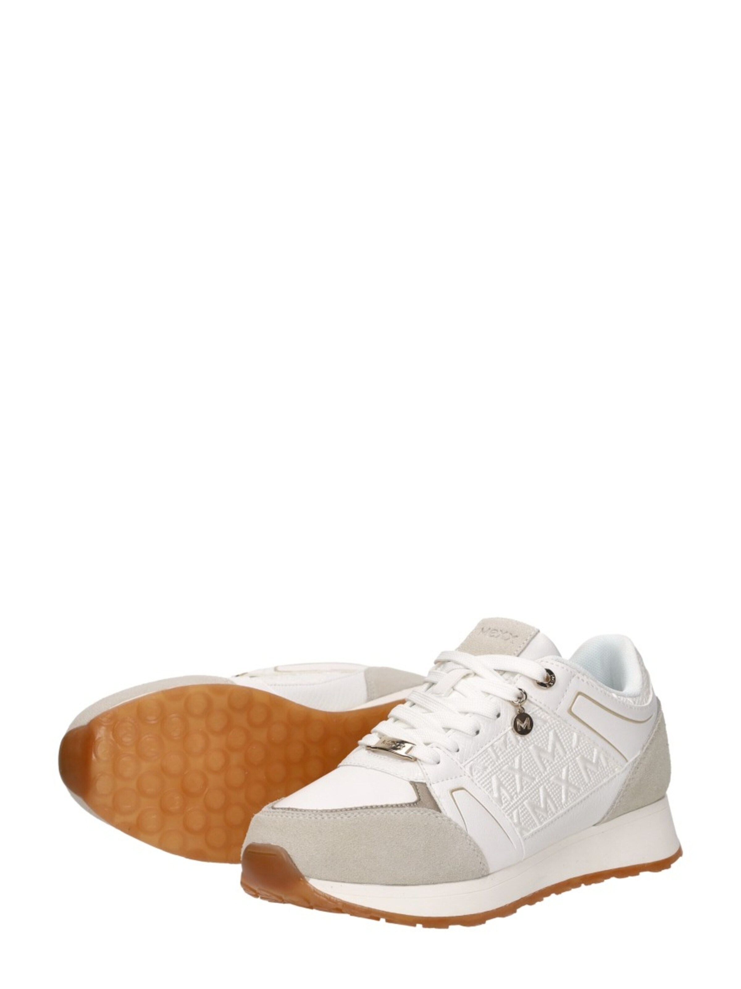 Baskets basses 'Tiara Rare' MEXX en blanc