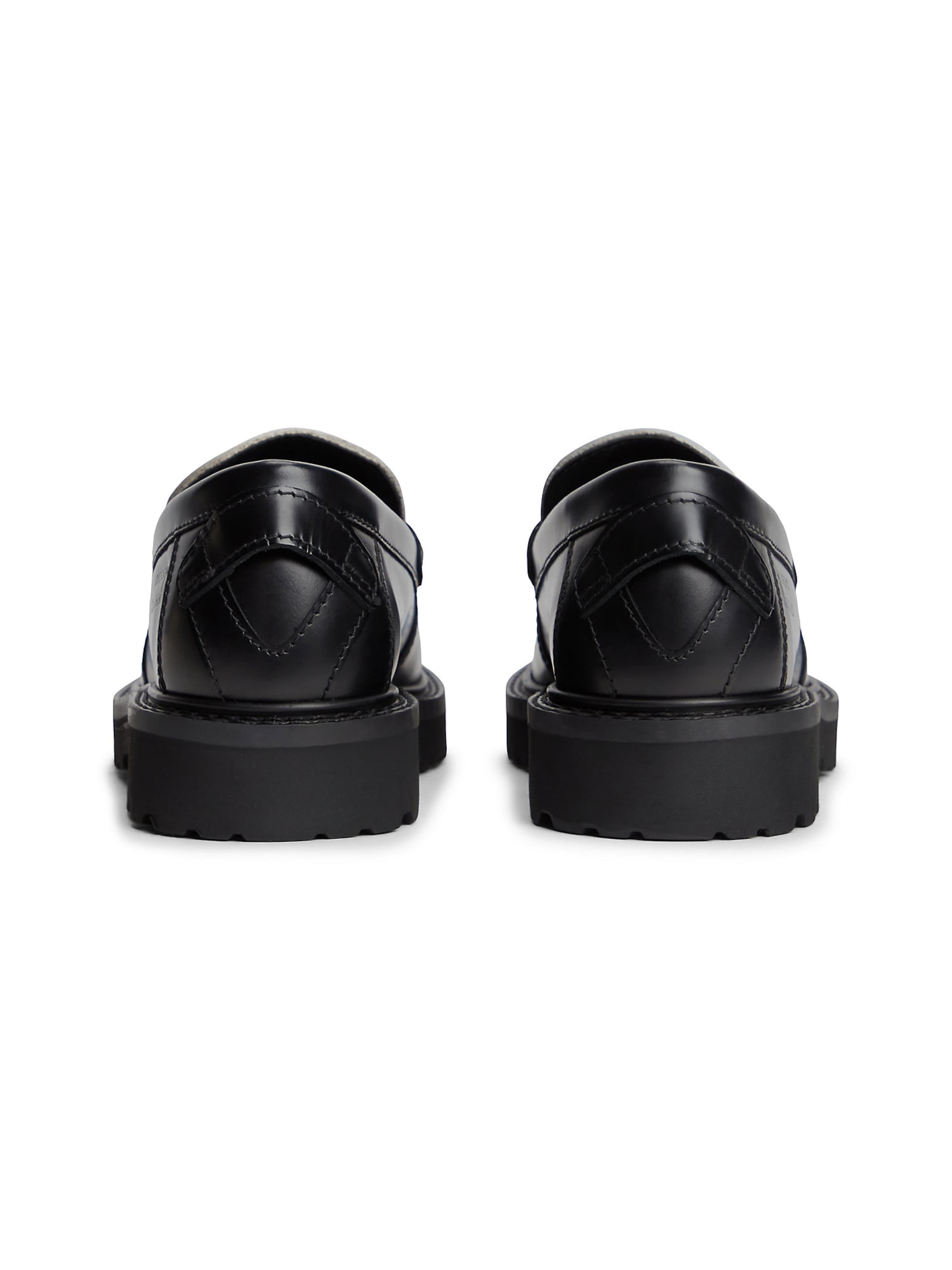 Tommy Jeans Slipper in Schwarz