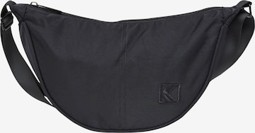 Borsa a spalla di Karl Kani in nero: frontale