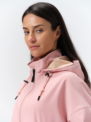 ICEPEAK Outdoorjacke 'Adriam' in Pink