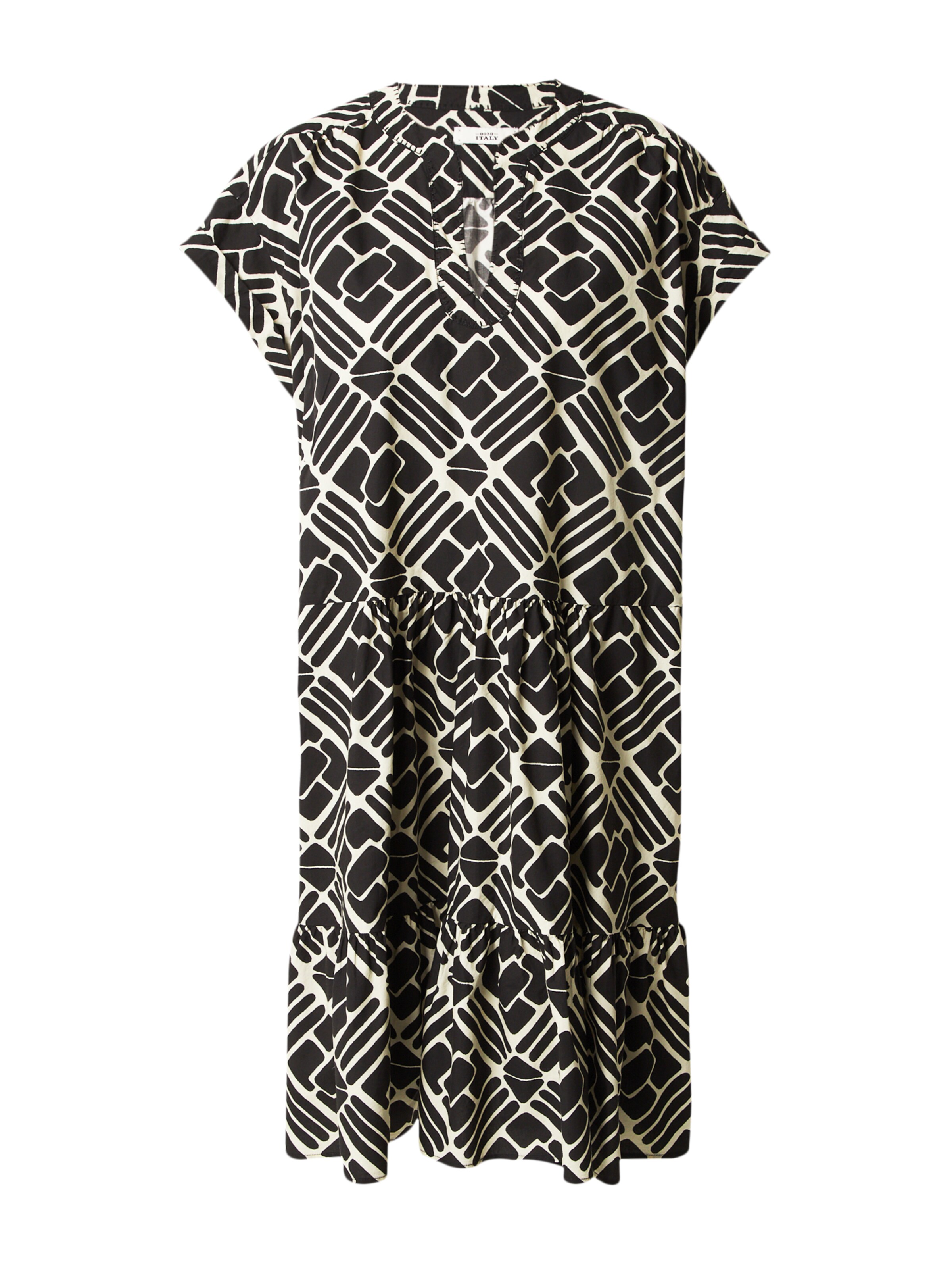 0039 Italy Dress 'Jakarta' in Black: front