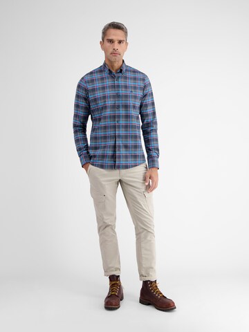LERROS Regular fit Overhemd in Blauw