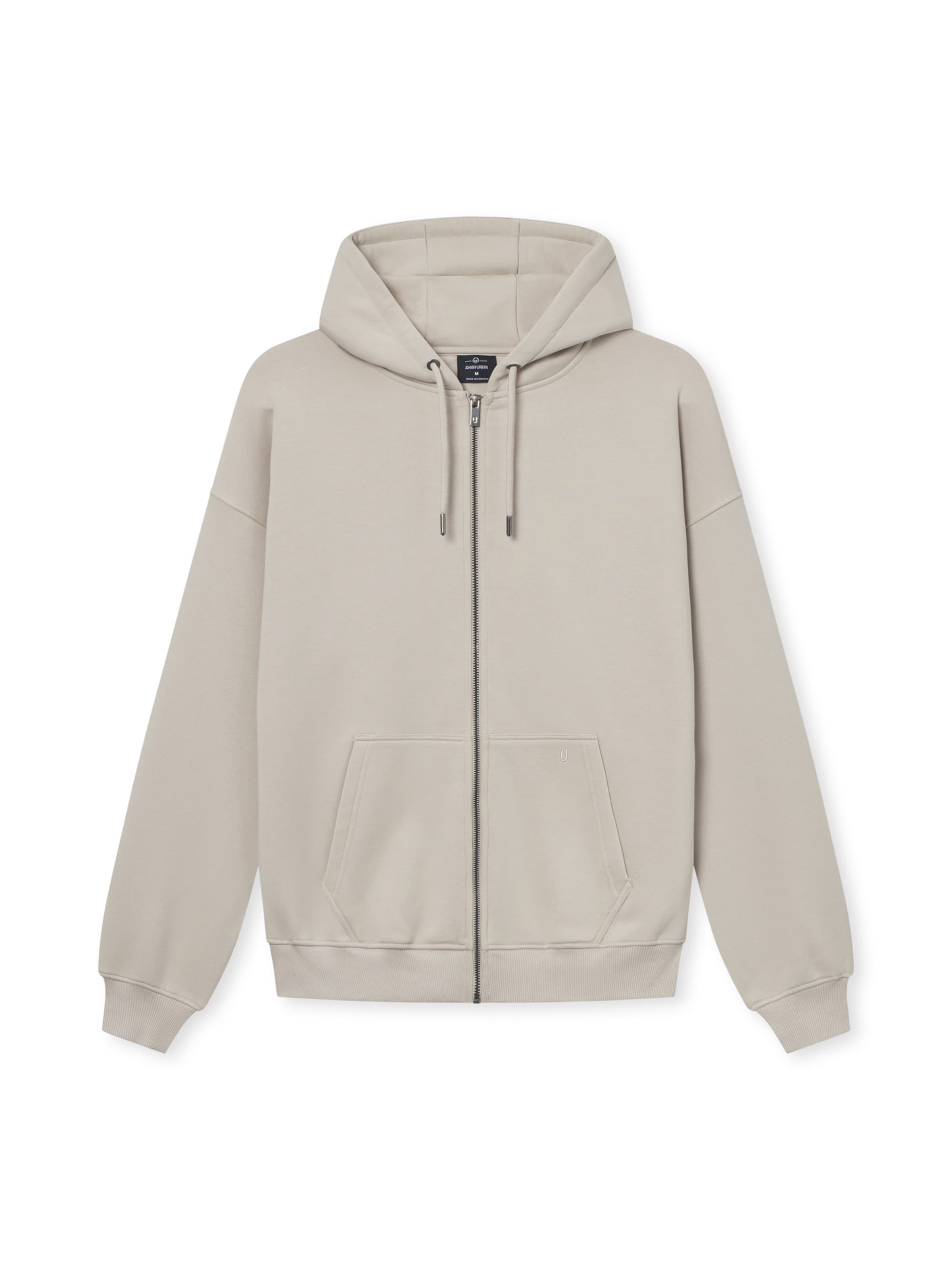 Johnny UrbanGornji dio trenirke 'Caleb' - bež boja: prednji dio