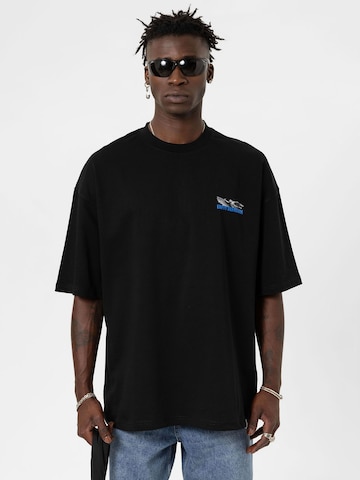 VAMOS CLO Shirt in Schwarz: Vorderseite