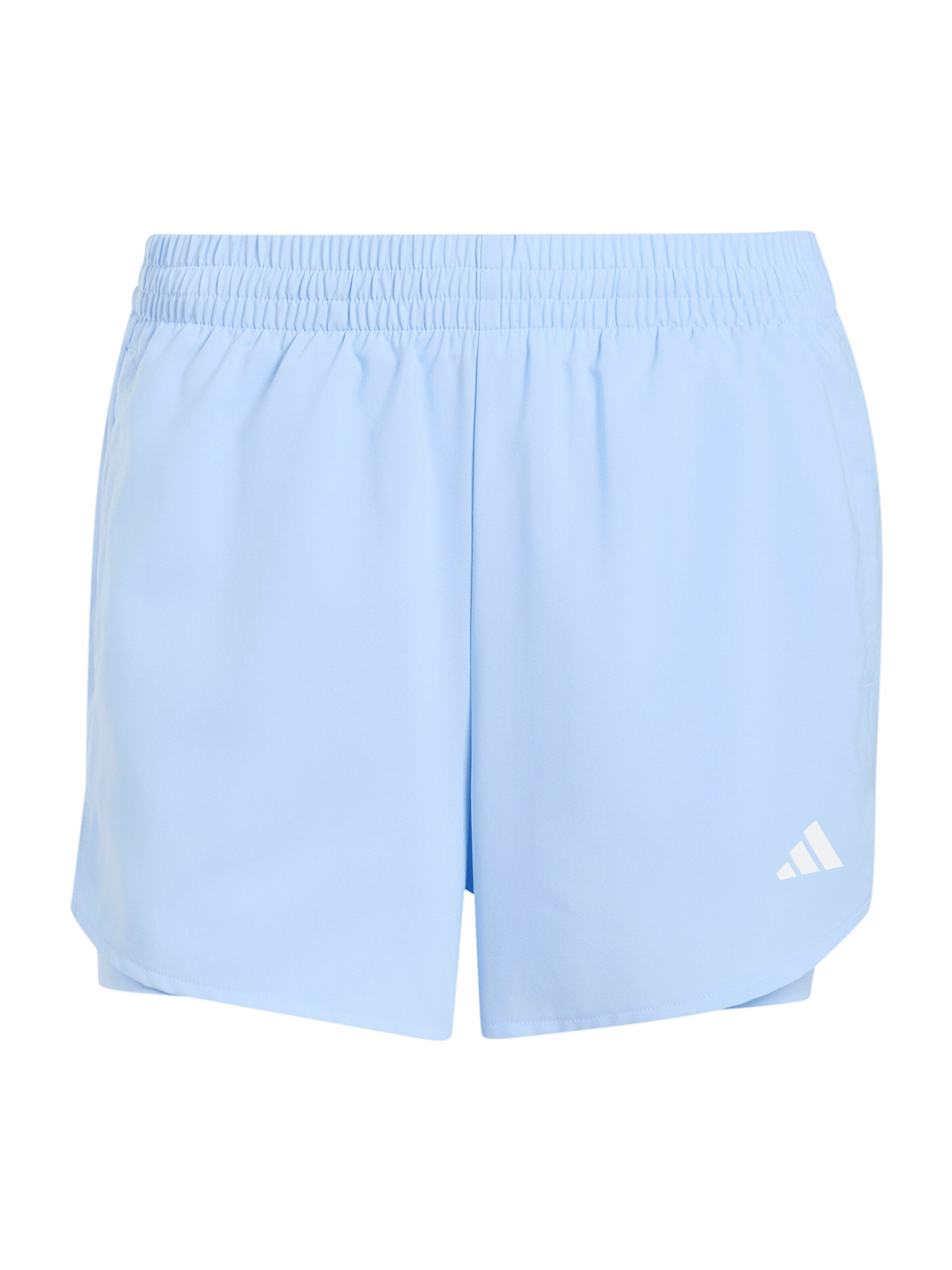 ADIDAS PERFORMANCE Spordipüksid, värv sinine: eest vaates