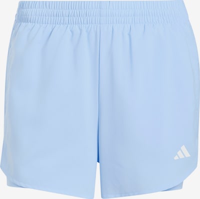 XS dydžio Sportinės kelnės iš ADIDAS PERFORMANCE, spalva – dangaus žydra / balta, Prekių apžvalga