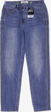 CECIL Jeans in 28 in Blue: front